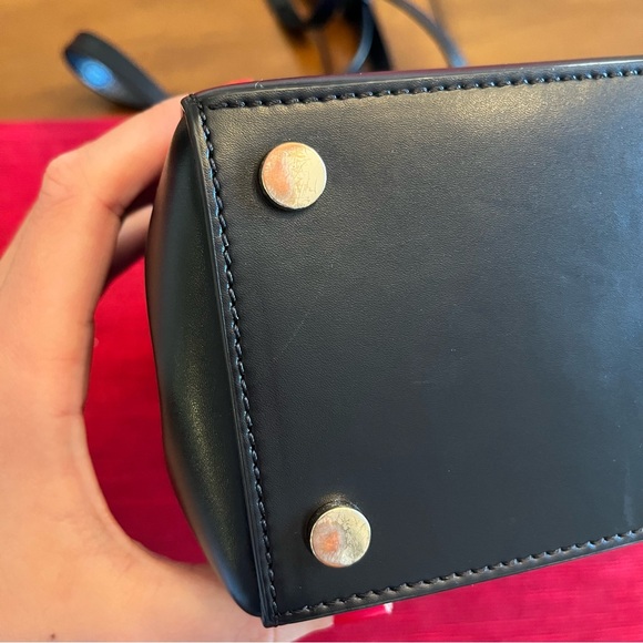 Updated Photos - Aspinal of London Mini Madison Tote - Black - Picture 7 of 14